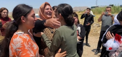 Keçeke din a Kurd a Êzidî ji bin destê DAIŞê hat rizgar kirin