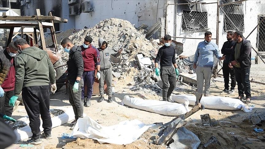 ژمارەی کوژراوانی هێرشەکانی ئیسرائیل بۆ سەر غەززە بۆ ٤٨ هەزار و ٢٧١ کەس بەرزبووەوە