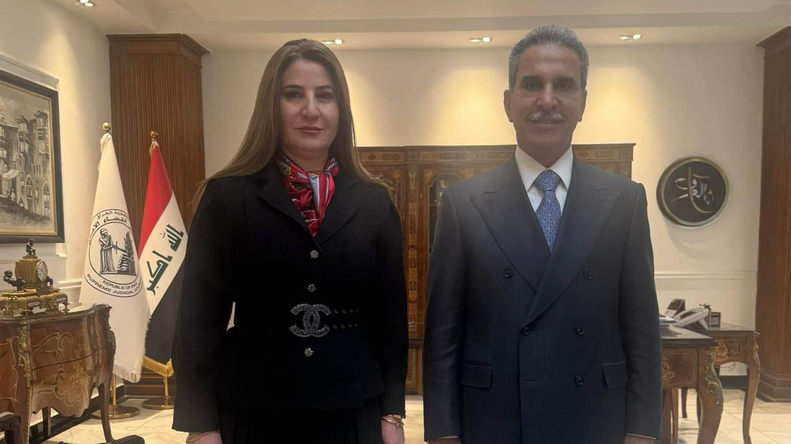 رئيس مجلس القضاء الأعلى: لا عفو عن الإرهابيين المتورطين بجرائم ضد الإيزيديين