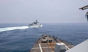 الصين تندد بعبور سفينة حربية كندية مضيق تايوان