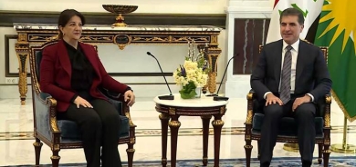 Nêçîrvan Barzanî û Heyeta Îmraliyê civiyan