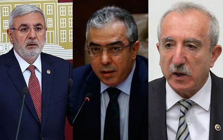 Encamnameya HUDA PARê di nav AK Partiyê de bû sedema nîqaşên tund