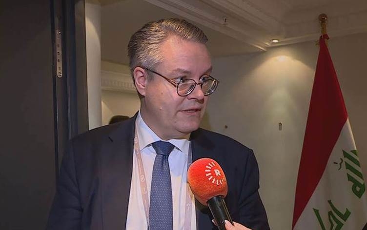 Tobias Lindner: Em dê piştgiriya xwe ya bi Kurdan re bidomînin