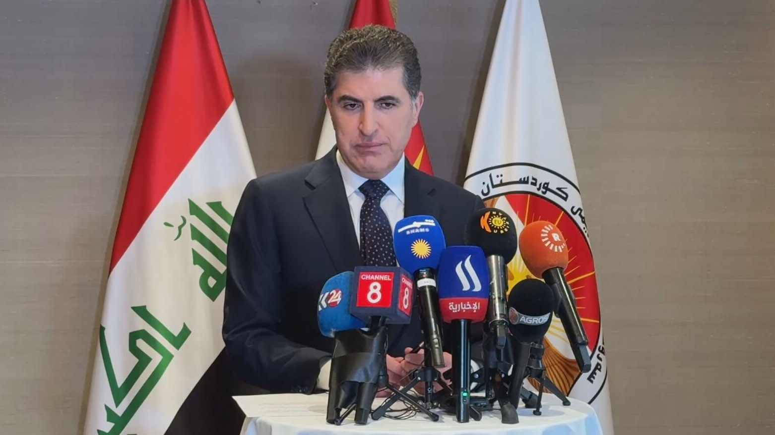 Nêçîrvan Barzanî: Me ji Kurdên Rojava re gotiye bi hev re biçin Şamê