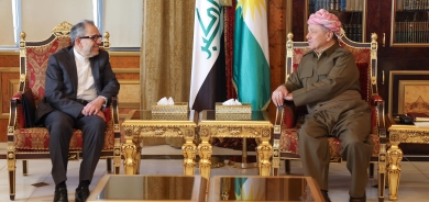 الرئيس بارزاني يستقبل وفداً من وزارة الخارجية الإيرانية