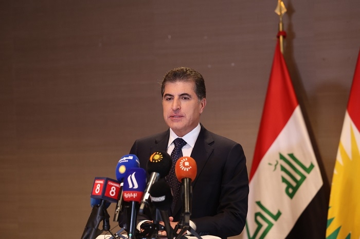 President Nechirvan Barzani: We work with Baghdad as one team