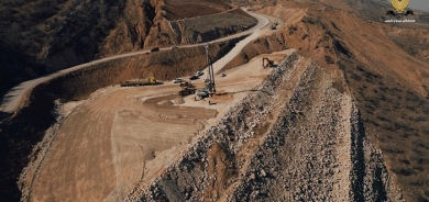 Reconstruction of Shaqlawa-Harir Road Begins at a Cost of IQD 90 Billion
