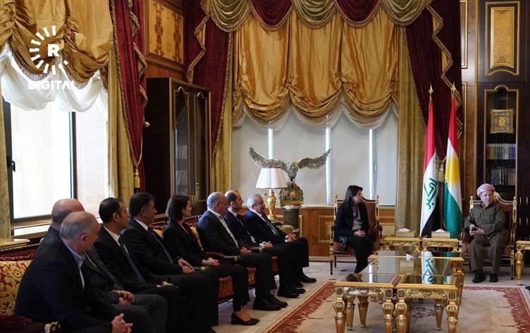 Kê li ser serdana Şandeya Îmraliyê ya Herêma Kurdistanê çi got?