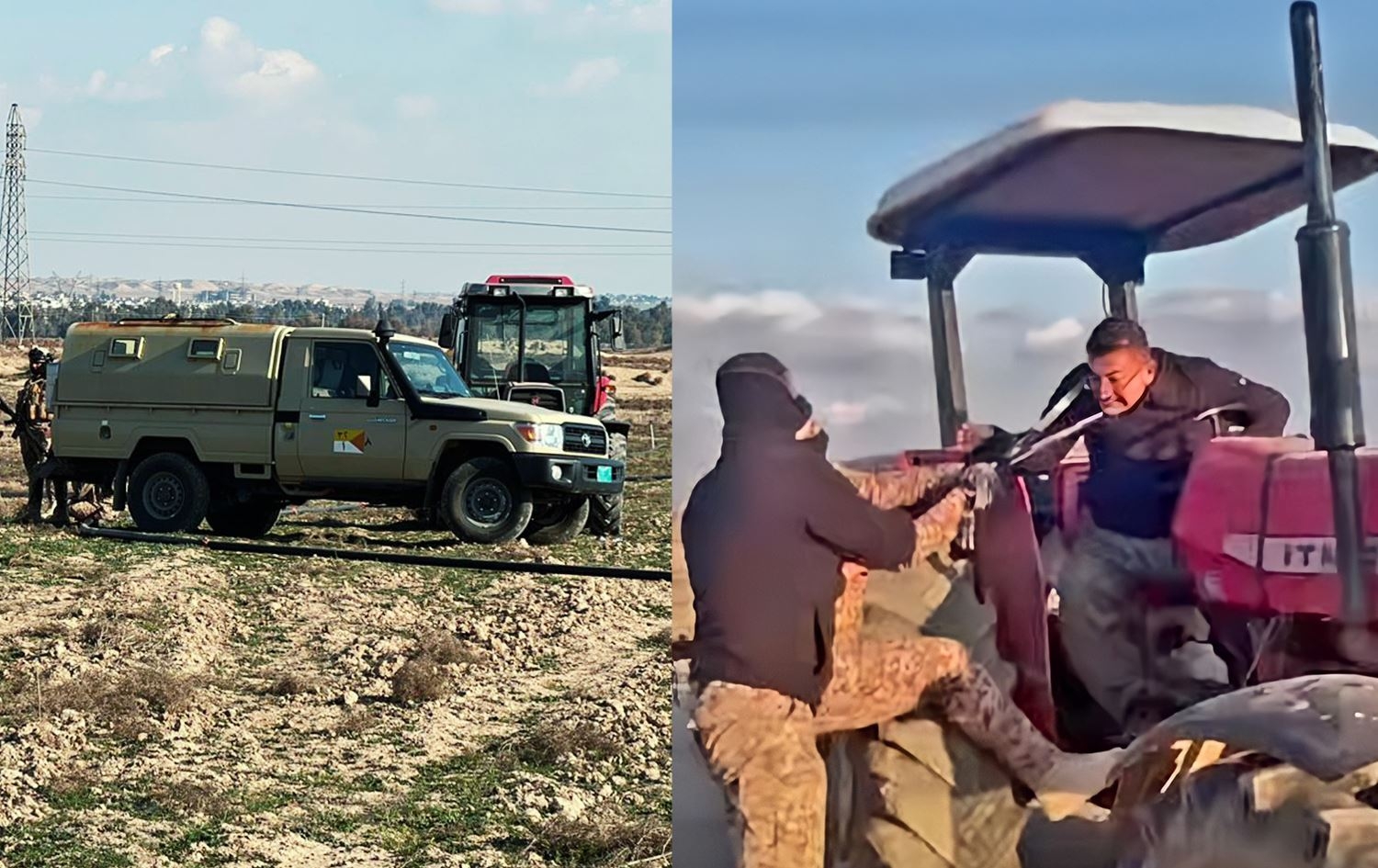 Leşkeran êrişî cotkarên Kurd kiribû: Partiya Gel a Tirkmenan êriş şermezar kir