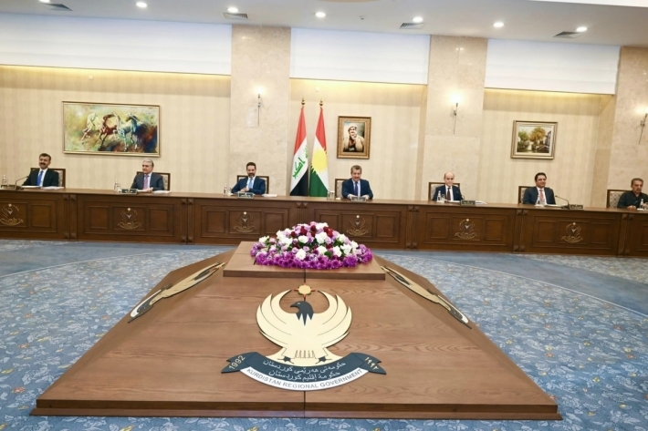 Civata Wezîrên Herêma Kurdistanê derbarê şandina petrolê de dicive