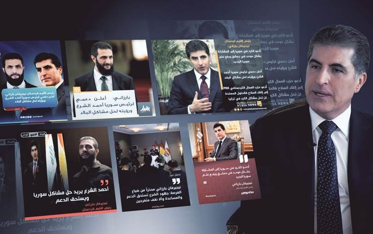 أصداء عراقية وعربية واسعة لمقابلة نيجيرفان بارزاني مع رووداو