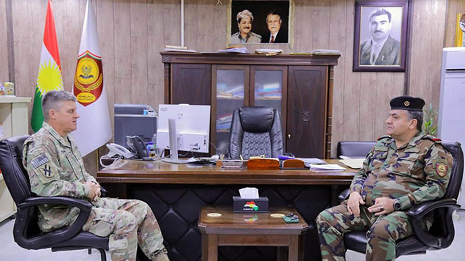 التحالف الدولي يجدّد دعمه لتوحيد قوات البيشمركة