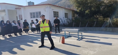 حملة توعية شاملة في مدارس إقليم كوردستان لتعزيز السلامة والوقاية