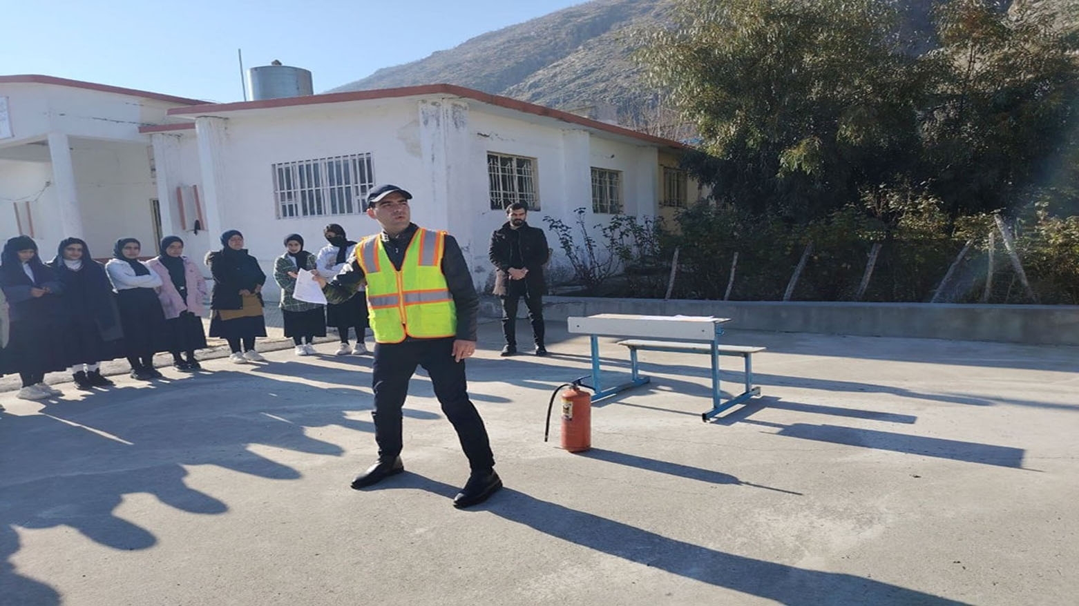 حملة توعية شاملة في مدارس إقليم كوردستان لتعزيز السلامة والوقاية