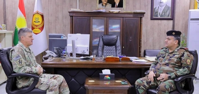 Hevpeyman li ser piştevaniya yekkirina hêza Pêşmerge berdewam dibin