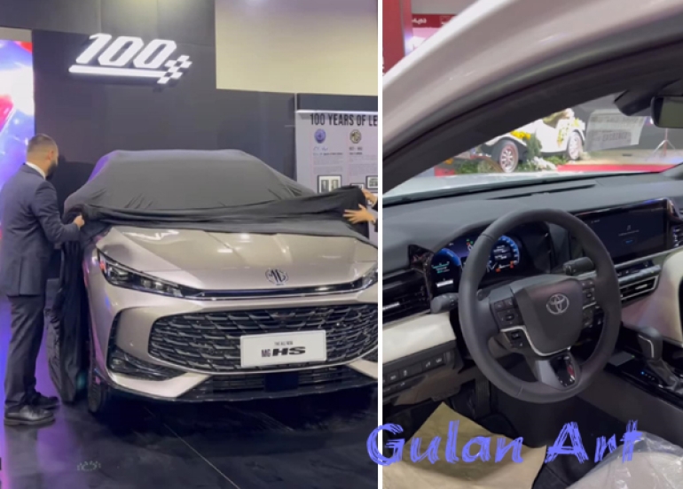 سەرۆكی حكومەتی هەرێمی كوردستان دەیەمین پێشانگەی نێودەوڵەتی بۆ ئۆتۆمبێل لە هەولێر كردەوە