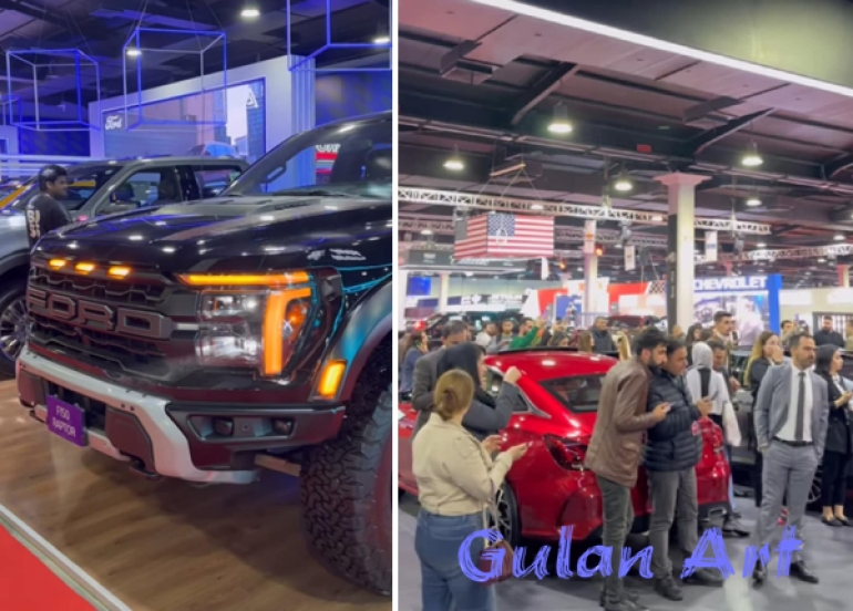 سەرۆكی حكومەتی هەرێمی كوردستان دەیەمین پێشانگەی نێودەوڵەتی بۆ ئۆتۆمبێل لە هەولێر كردەوە