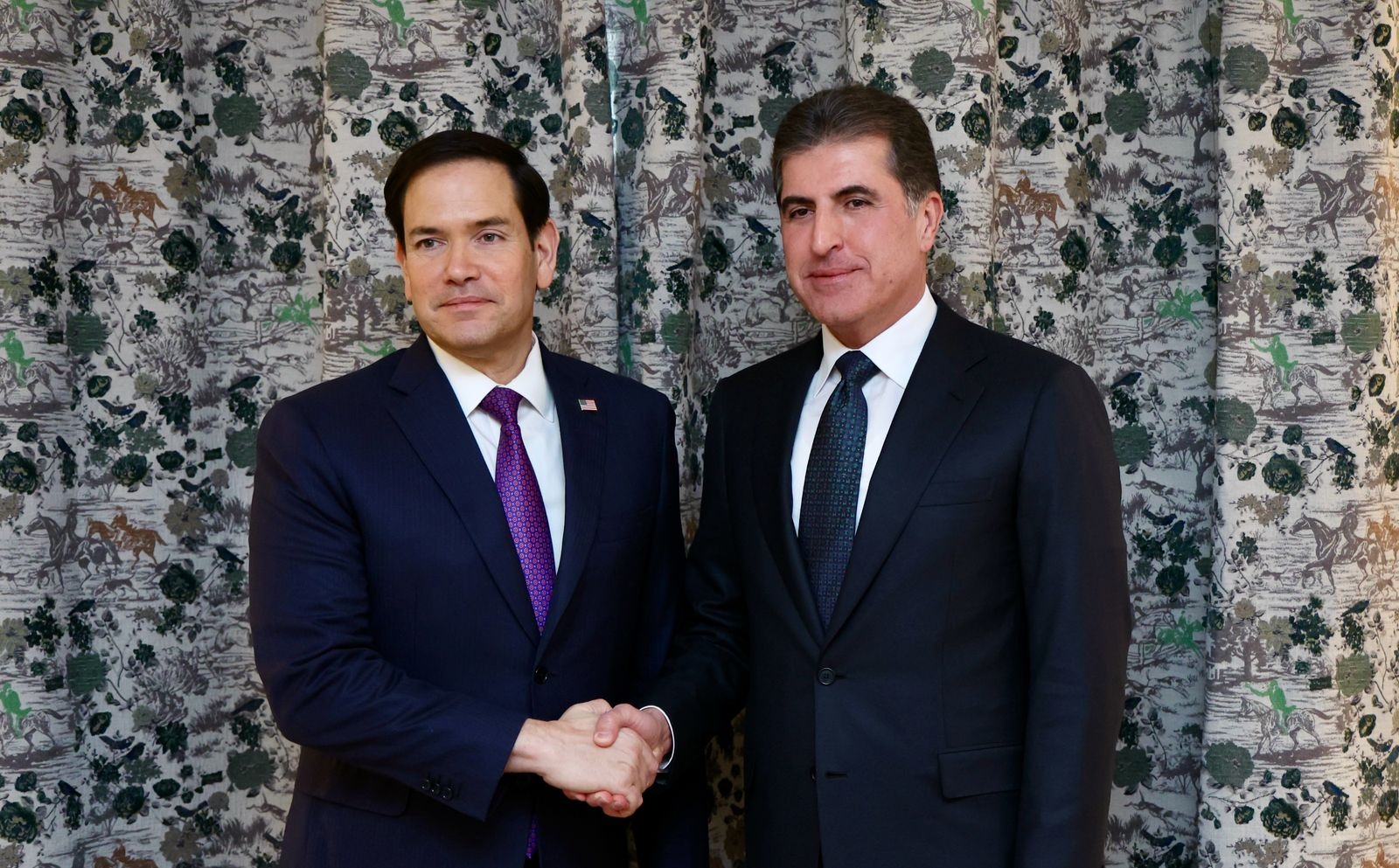 نێچیرڤان بارزانی سەرۆكی هەرێمێكی بچووك بەڵام خاوەن شكۆیەكی گەورە لەناو دەوڵەتمەدارانی جیهاندا