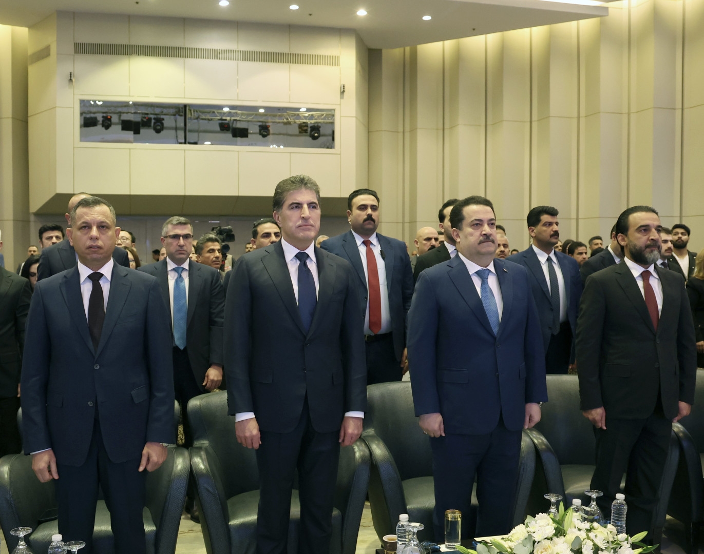نێچیرڤان بارزانی: پرۆژه‌ی ڕێگه‌ی گه‌شه‌پێدان، ده‌بێ كۆكه‌ره‌وه‌ی هه‌موو عێراقییه‌كان بێت