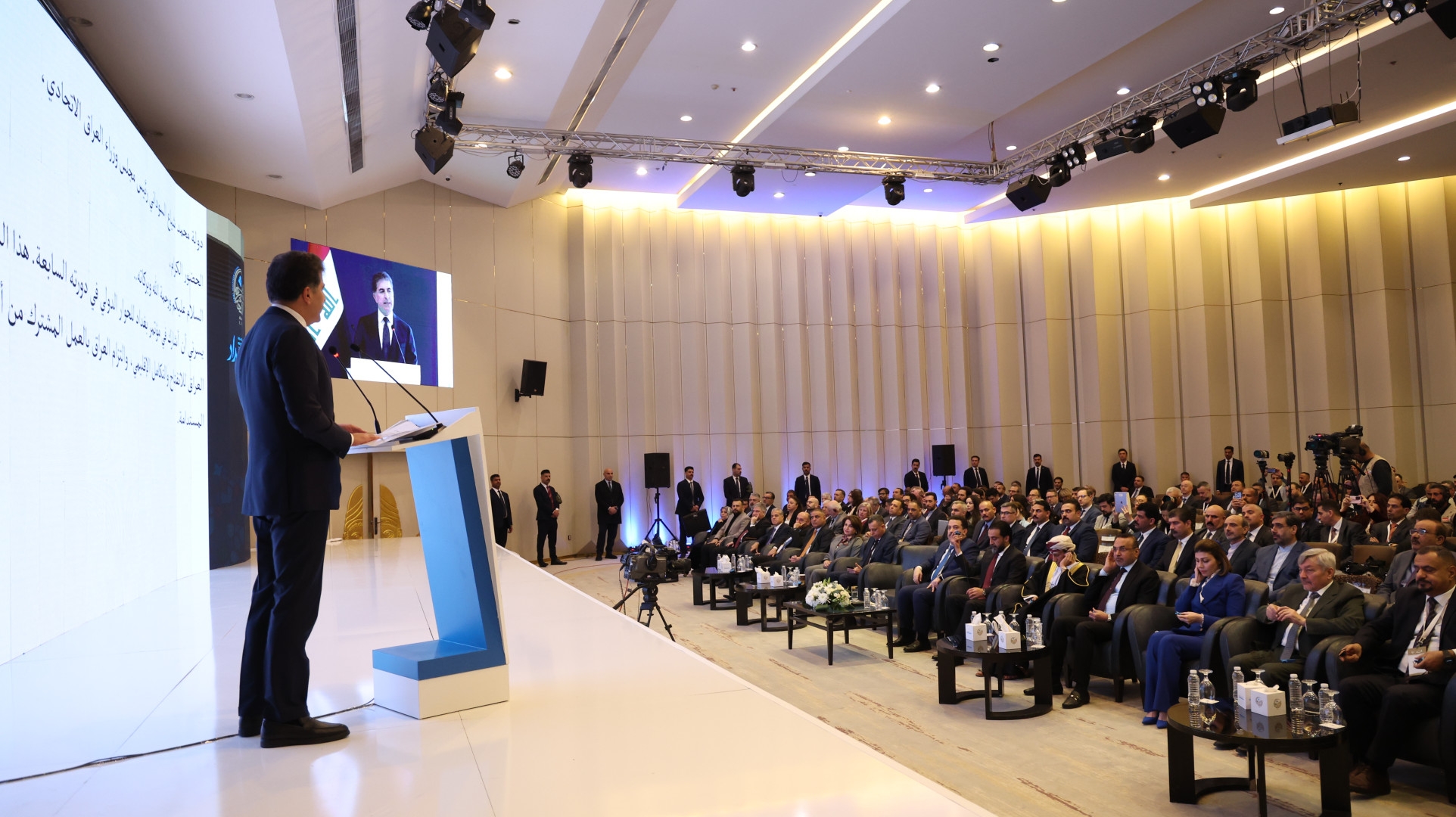نێچیرڤان بارزانی: پرۆژه‌ی ڕێگه‌ی گه‌شه‌پێدان، ده‌بێ كۆكه‌ره‌وه‌ی هه‌موو عێراقییه‌كان بێت