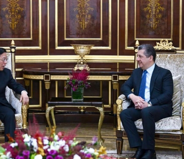 سەرۆکی حکوومەتی هەرێمی کوردستان، پێشوازی لە میکیهیرۆ ئاراکاوا، بەرپرسی نووسینگەی کونسوڵگەریی ژاپۆن لە هەولێر کرد بە بۆنەی کۆتاییهاتنی ئەرکەکەی