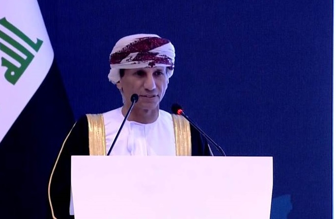 ممثل الأمم المتحدة في العراق خلال مؤتمر 