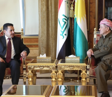 سەرۆک بارزانی و ڕاوێژکاری ئاسایشی نیشتمانیی عێراق کۆبوونەوە، هەردوولایان گفتوگۆیان لەبارەی بارودۆخی ئەمنیی عێراق و ناوچەكە کرد.