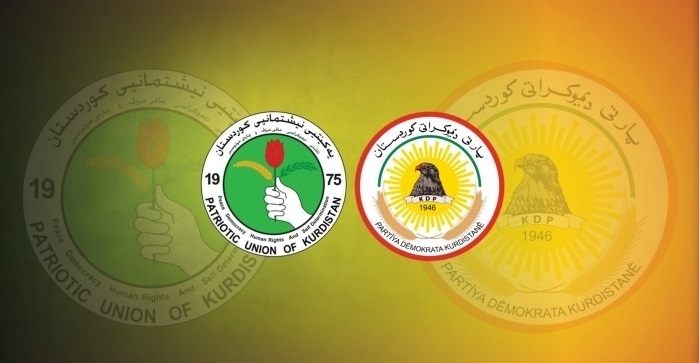 الديمقراطي والوطني الكوردستانيين: مواصلة اللقاءات لمزيد من التفاهم وصياغة برنامج مشترك لصالح مواطني الإقليم