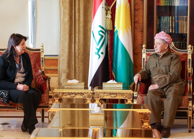 دڵشاد میران  سیاسەتمەدار و شرۆڤەكاری سیاسی:        هاتنی شاندی ئیمڕاڵی بۆ لای سەرۆك بارزانی خاڵێكی گەشبینە  بۆ ئەوەی ئاشتییانە پرسی كورد ڕوو لە چارەسەركردن بكات