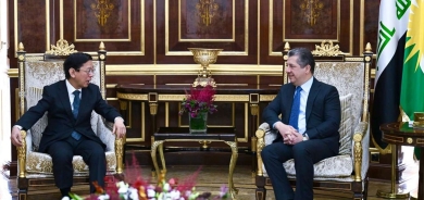 Mesrûr Barzanî û Berpirsê Nivîsgeha Konsulxaneya Japonê pêşxistina pêwendiyan gotûbêj kirin