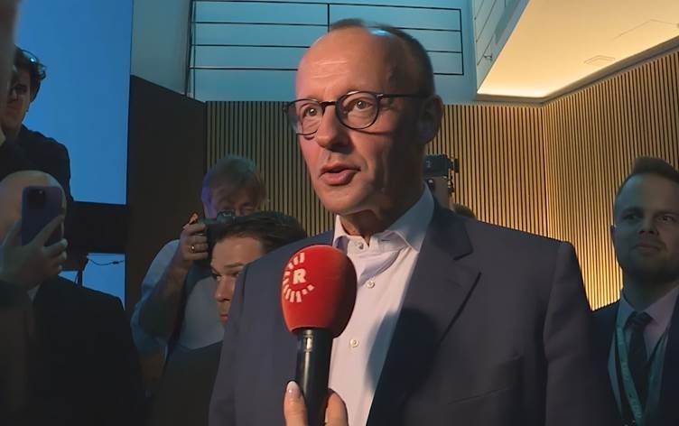 Almanya - Friedrich Merz piştî serkeftinê ji Rûdawê re axivî