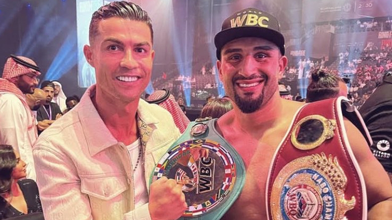 Qehremanekî Kurd bi amadebûna Christiano Ronaldo bû qehremanê cîhanê