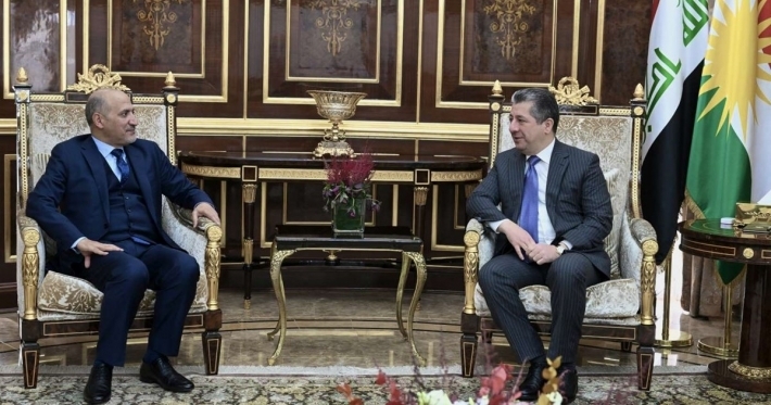 Serokê Hikûmetê pêşwazî li Tevgera El – Xed a Sûriyê kir