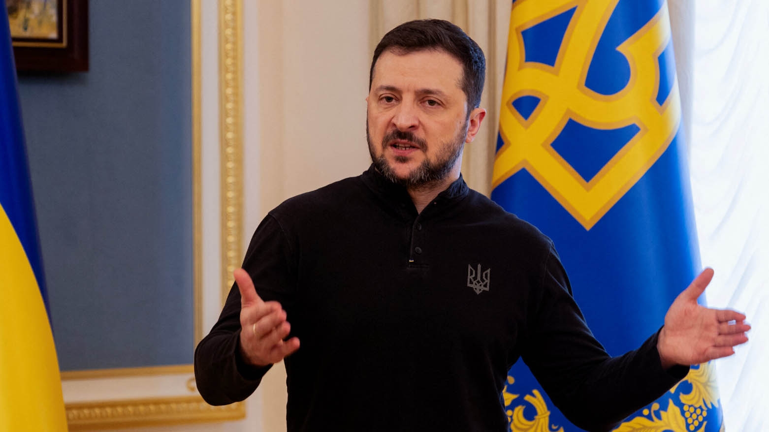 Zelenskyy: Ez amade me destan ji karê xwe berdim