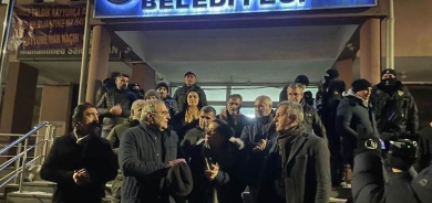 Li ser Şaredariya Qaxizmanê qeyûm hat danîn