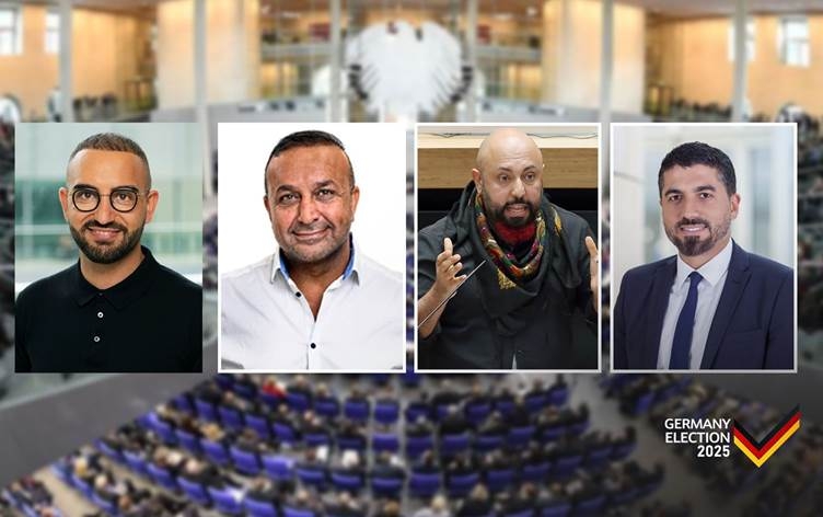 ALMANYA - Li gorî encamên destpêkê 4 Kurd hatine hilbijartin