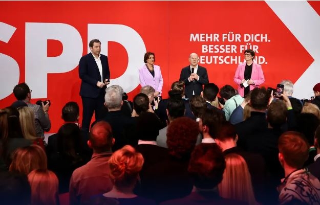 Germany's 2025 Federal Election: CDU Emerges Victorious as Coalition Talks Loom