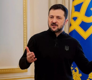 لەگەڵ کۆتایی هاتنی شەڕ و ئەندامێتی لە ناتۆ، زێلێنسکی دەست لە دەسەڵات دەکێشێتەوە