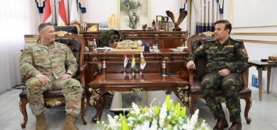 وزارة البيشمركة مستمرة بعملية 