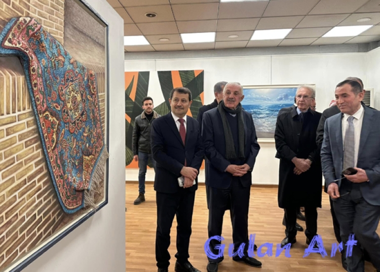 پێشانگەی هاوبەشی شێوەكاری (ئاسۆی هاودڵی)گەیشتە هەولێر