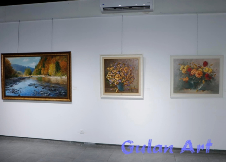 پێشانگەی هاوبەشی شێوەكاری (ئاسۆی هاودڵی)گەیشتە هەولێر