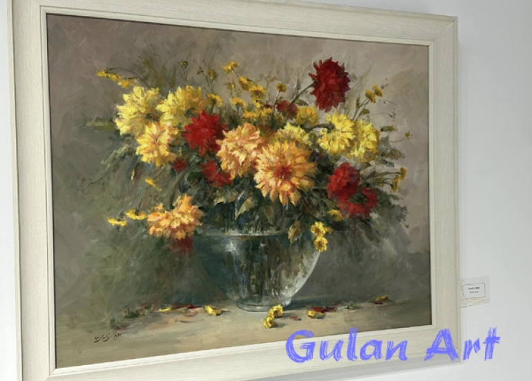 پێشانگەی هاوبەشی شێوەكاری (ئاسۆی هاودڵی)گەیشتە هەولێر