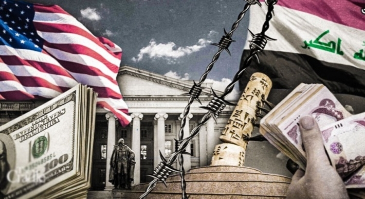 تهديدات أمريكا تدخل حيز التنفيذ.. أنباء عن عقوبات وشيكة تشمل شركات وقيادات في الحشد