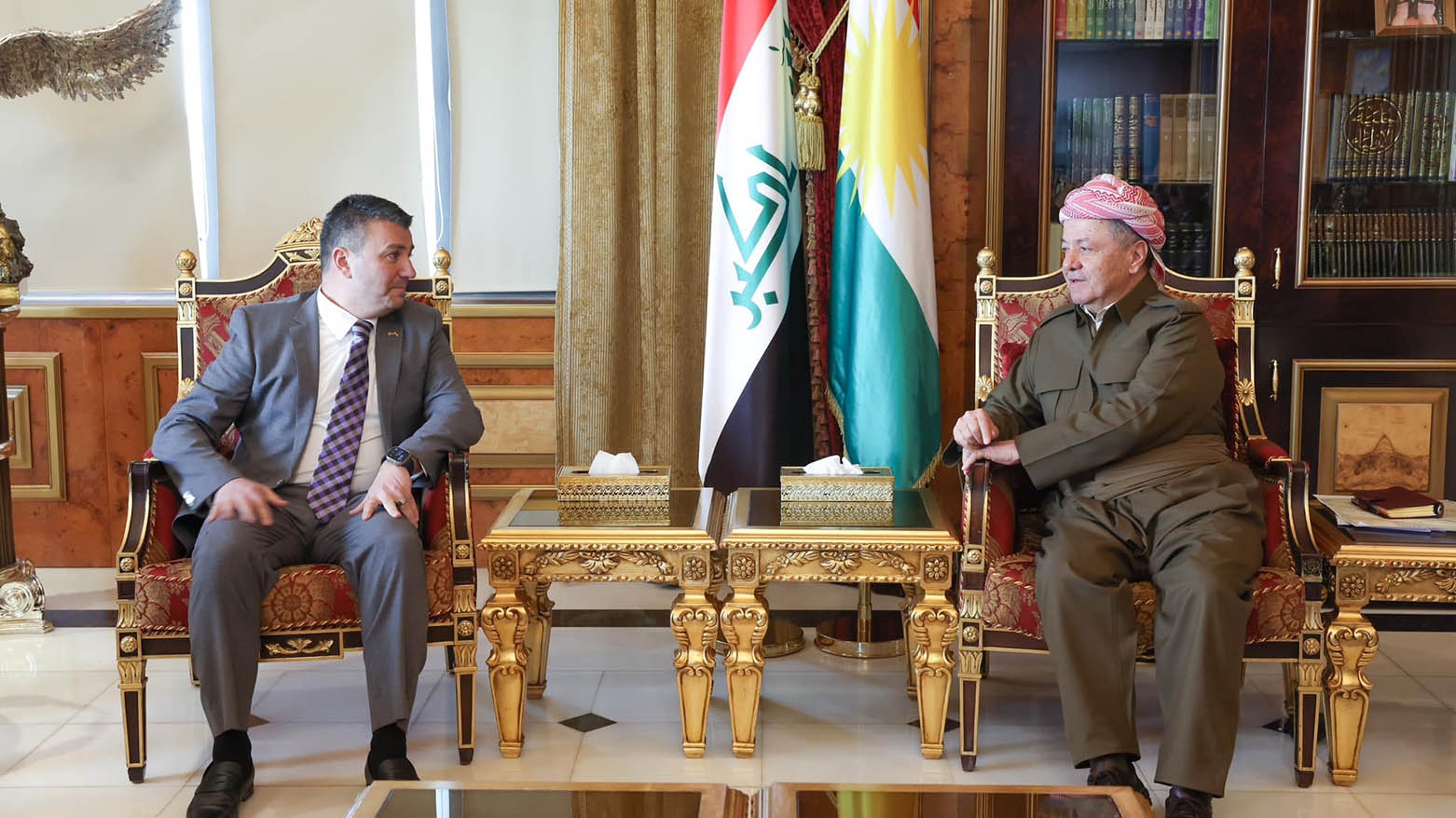 Serok Barzanî: Kiristiyan pareke giring a welatî ne