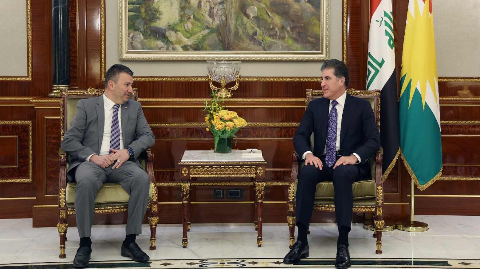 Nêçîrvan Barzanî tekezî li ser pêkvejiyan û lêborîniyê kir