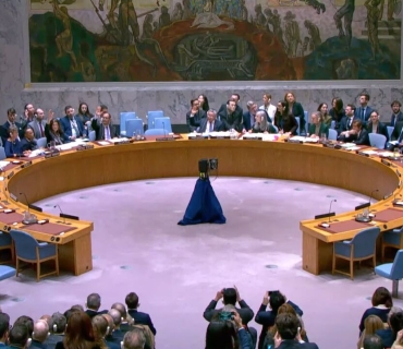 کاردانەوە بەرامبەر بە پەسەندکردنی بڕیارنامەیەک بۆ کۆتاییهێنان بە شەڕ لە ئۆکرانیا