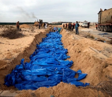 گۆڕی بەکۆمەڵی کۆچبەران لە لیبیا دۆزرایەوە