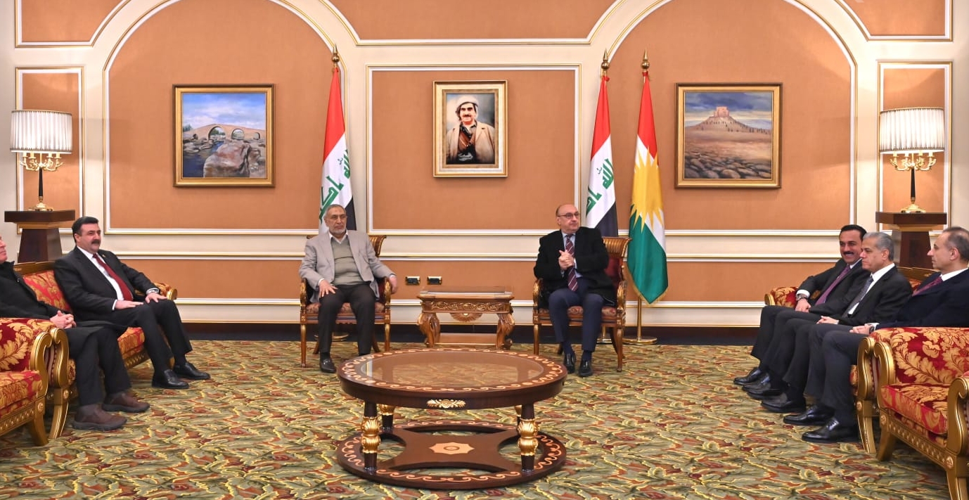 أربيل تحتضن الرئاسات العراقية ومسؤولين دوليين لبحث تطورات المنطقة