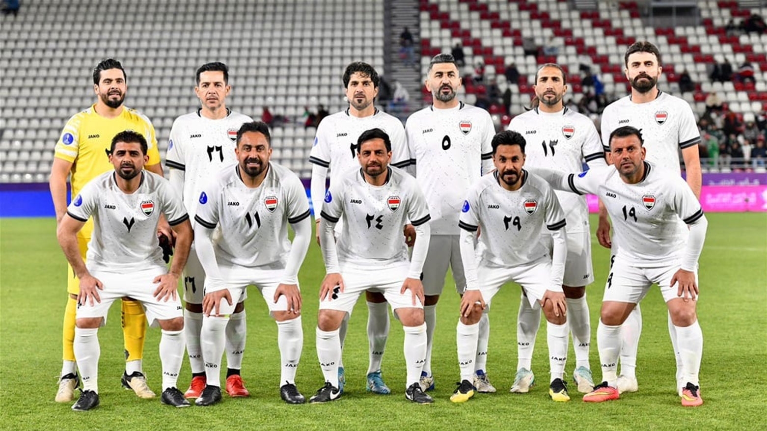 منتخب العراق يفوز على نظيره القطري في كأس الخليج لقدامى اللاعبين