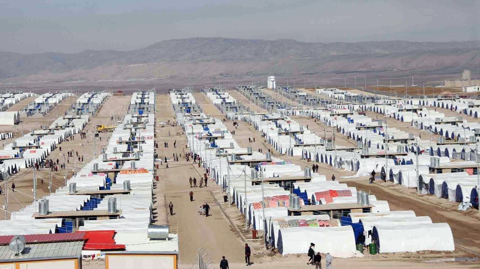 مدير عام مركز تنسيق الأزمات: 300 ألف نازح من سنجار لا يستطيعون العودة بسبب المجموعات المسلحة